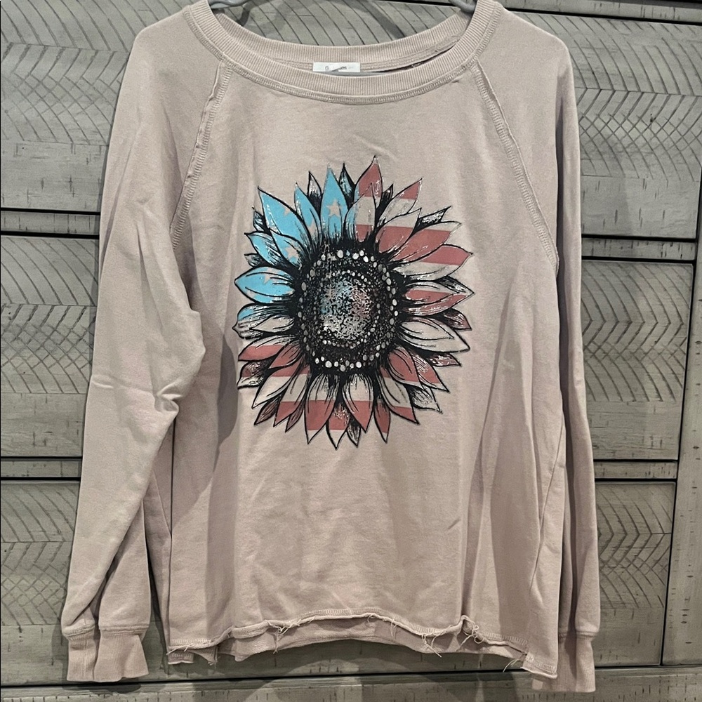 Maurices  Sunflower Graphic Pullover